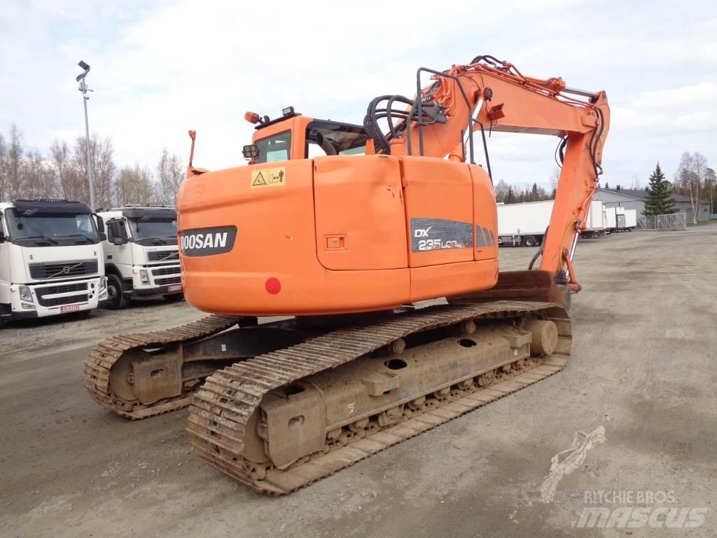 Doosan 235 LCR Верижен екскаватор