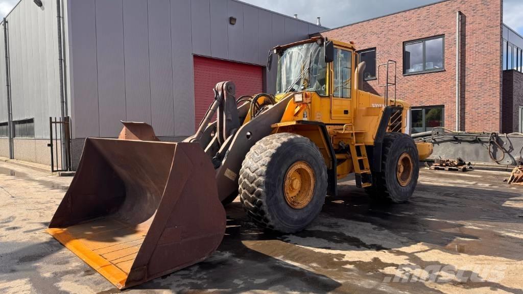 Volvo L 180 E Колесни товарачи