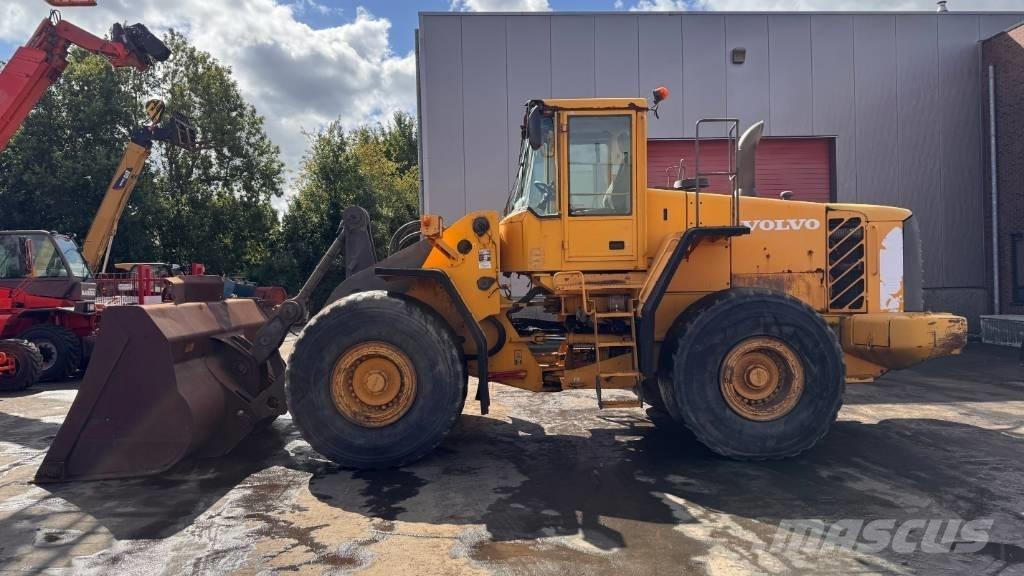 Volvo L 180 E Колесни товарачи