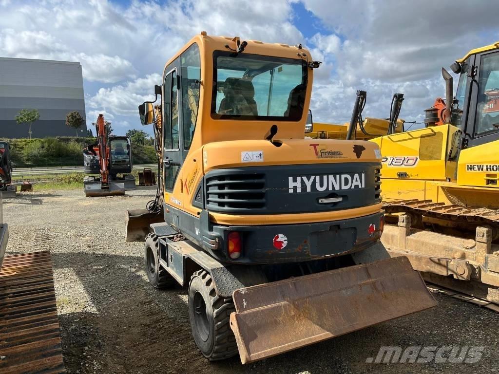 Hyundai R55W-9 Колесни екскаватори