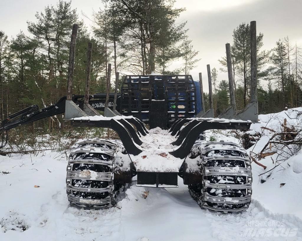 TimberPro 830D Харвестери