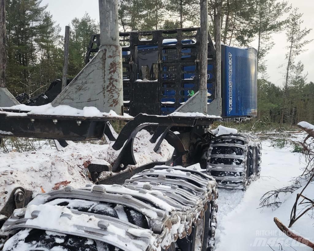 TimberPro 830D Харвестери