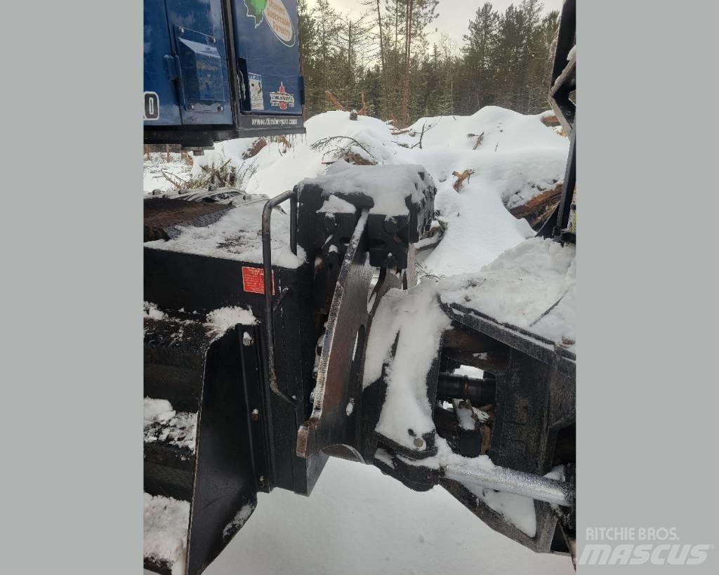 TimberPro 830D Харвестери