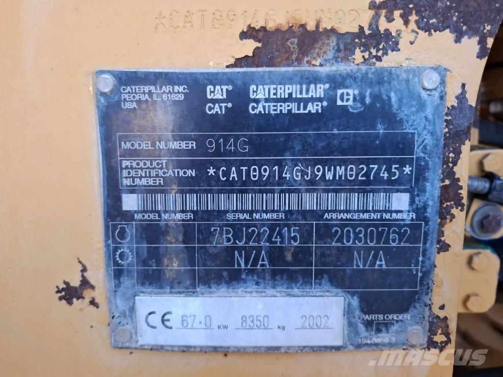 CAT 914 G Колесни товарачи