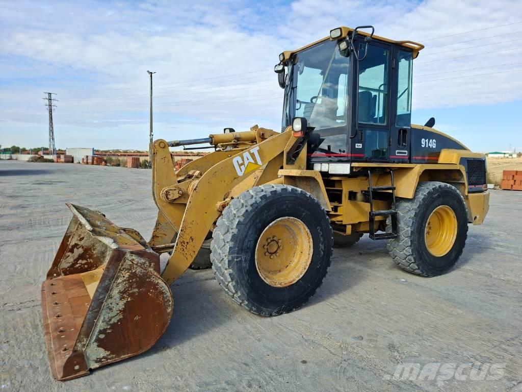 CAT 914 G Колесни товарачи