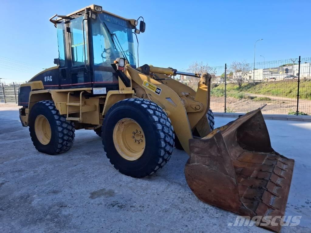CAT 914 G Колесни товарачи
