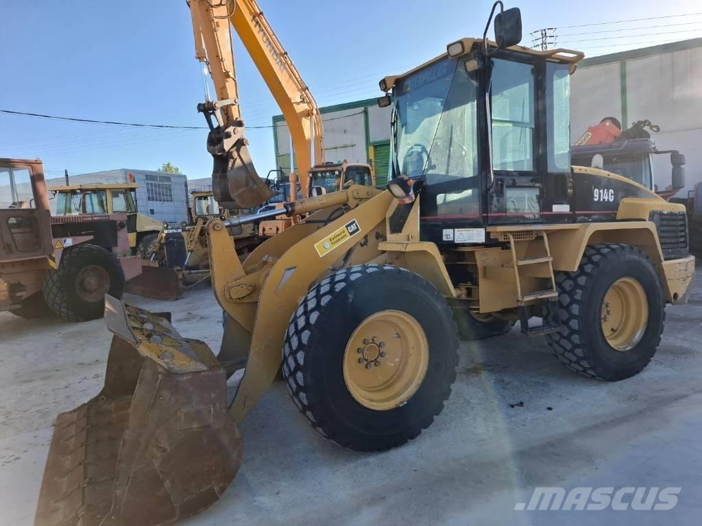 CAT 914 G Колесни товарачи