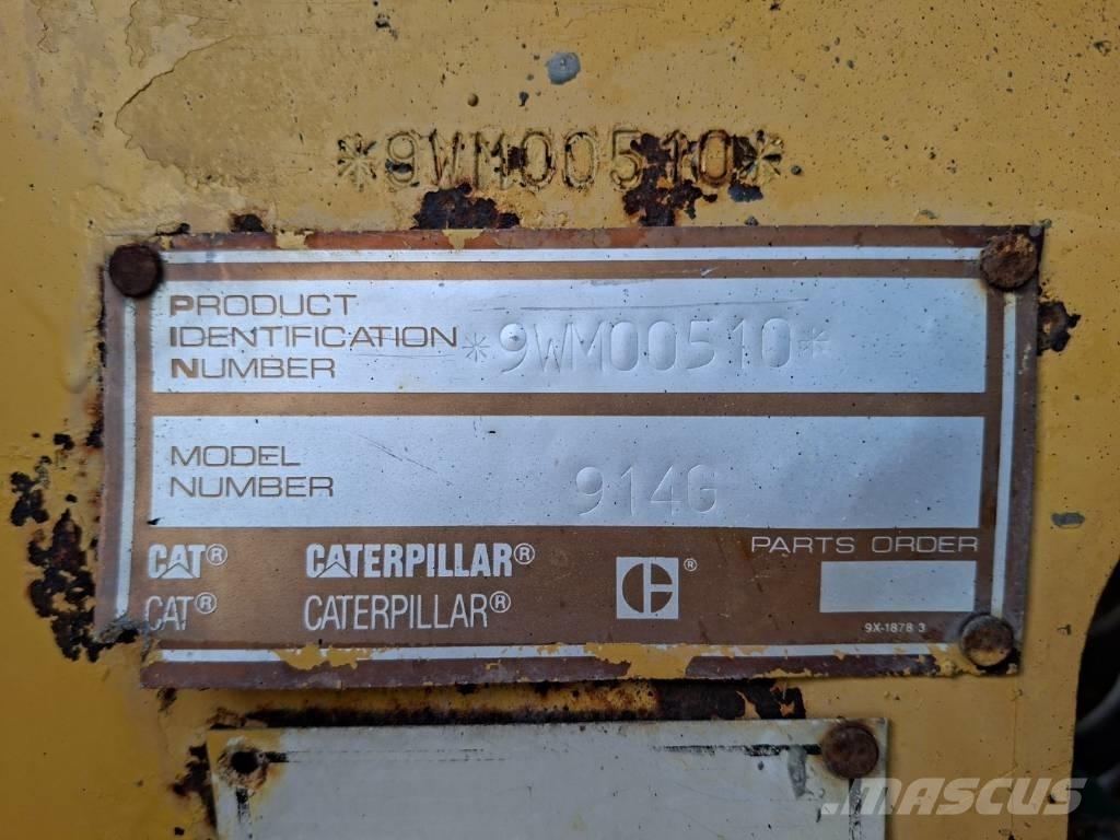 CAT 914 G Колесни товарачи