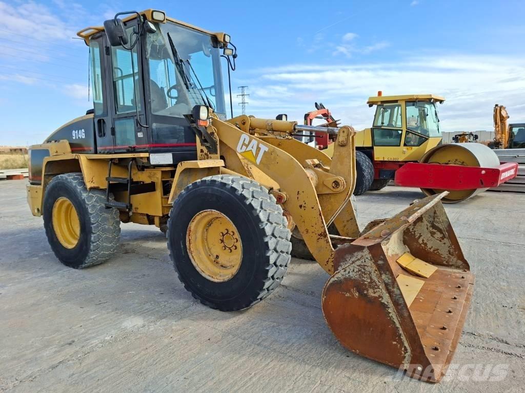 CAT 914 G Колесни товарачи