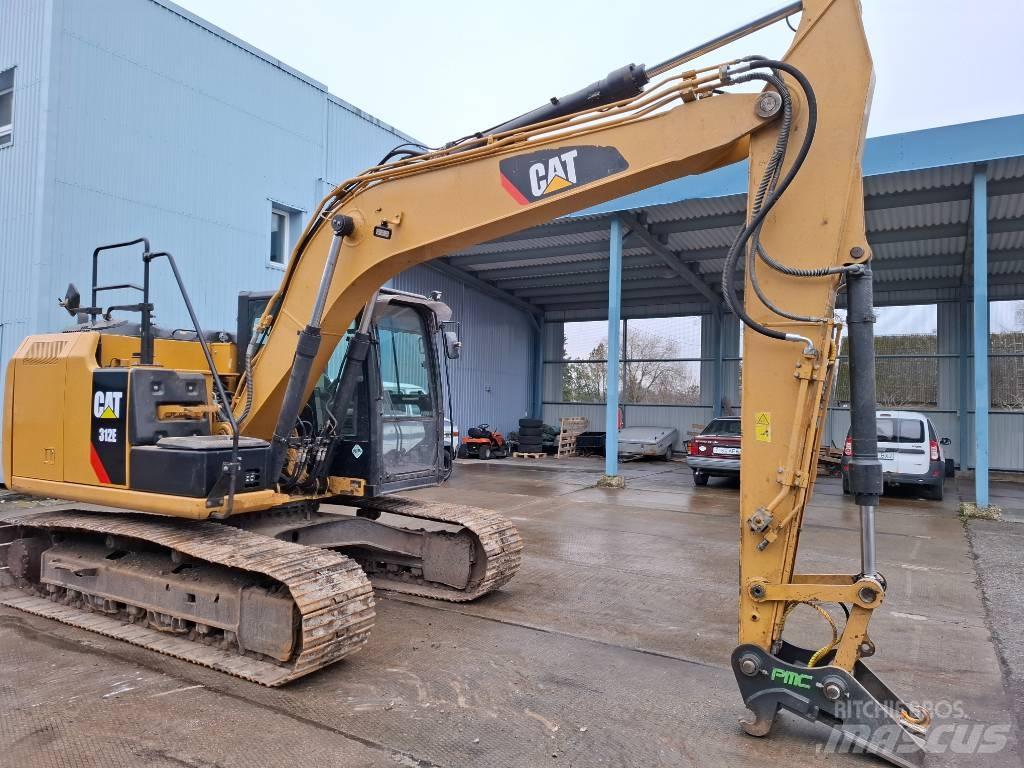 CAT 312 E Верижен екскаватор