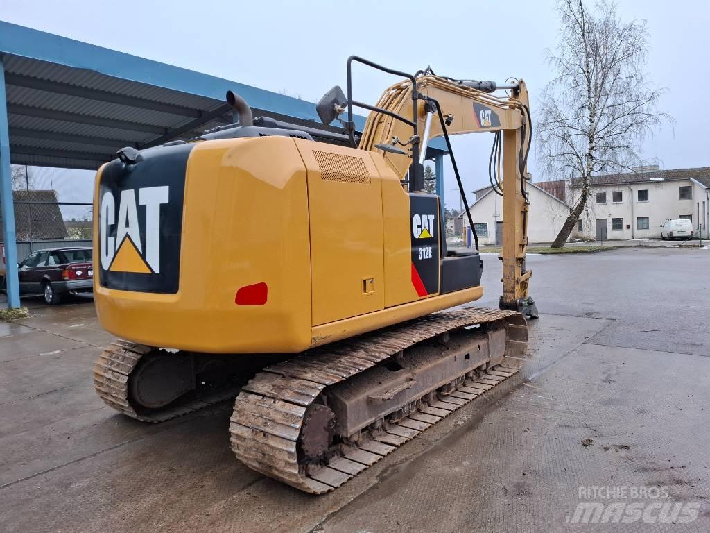 CAT 312 E Верижен екскаватор