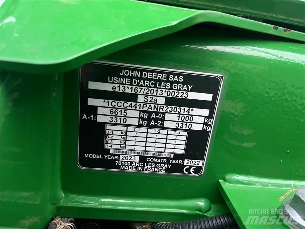 John Deere C441R Селскостопанство - Други