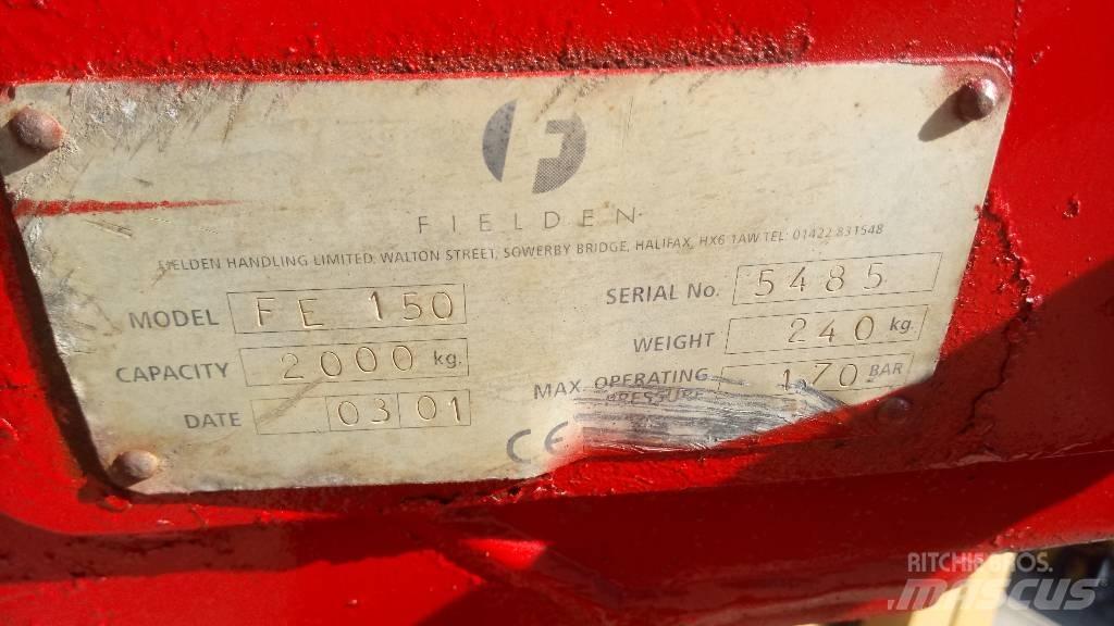  Fielden FE 150 Приспособления за захващане