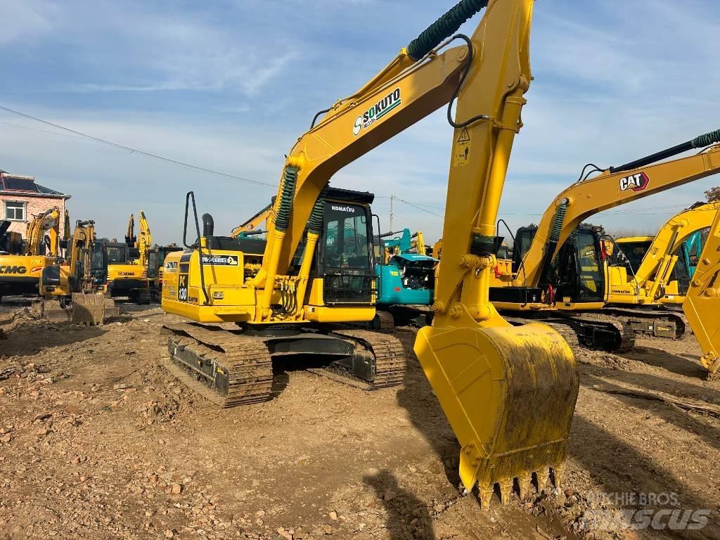 Komatsu PC 130 Средни екскаватори 7т - 12т