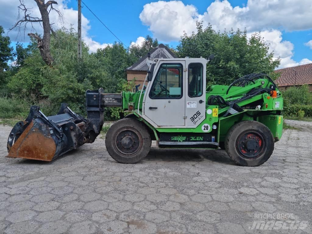 Sennebogen 305 Телескопични товарачи