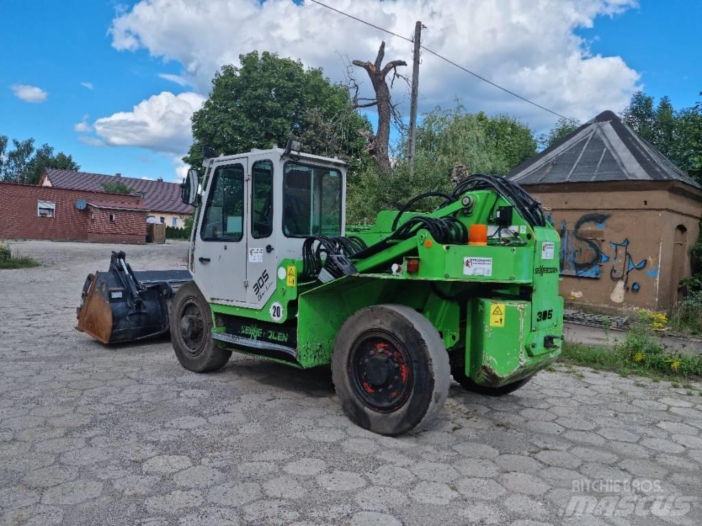 Sennebogen 305 Телескопични товарачи