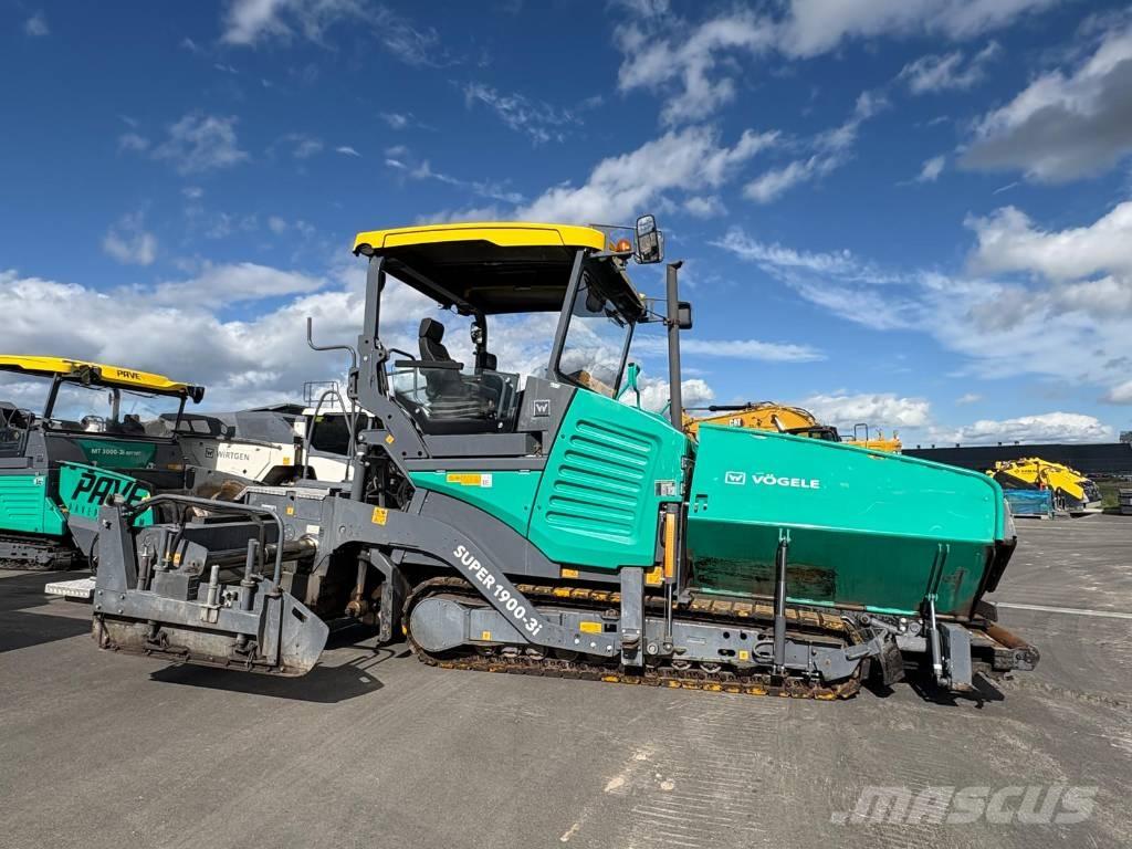 Vögele SUPER 1900-3i Машини за асфалт