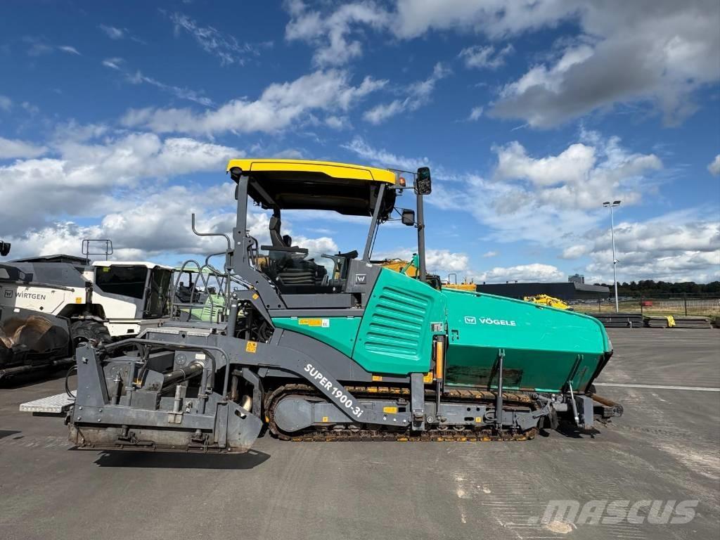Vögele SUPER 1900-3i Машини за асфалт