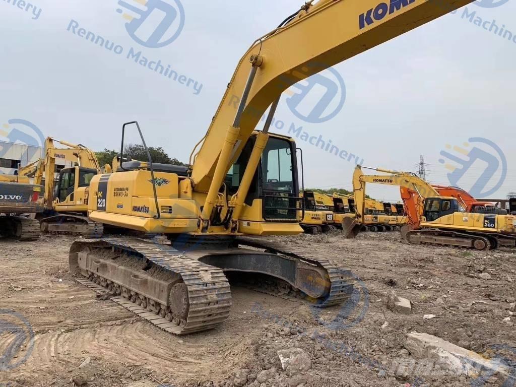 Komatsu PC220-7 Верижен екскаватор