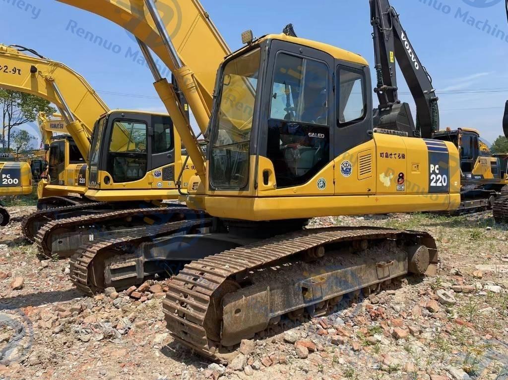 Komatsu PC220-7 Верижен екскаватор