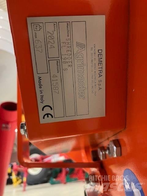Agrimaster FL 190 S Стъблорезачки