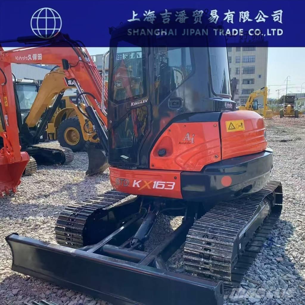 Kubota KX 163 Верижен екскаватор