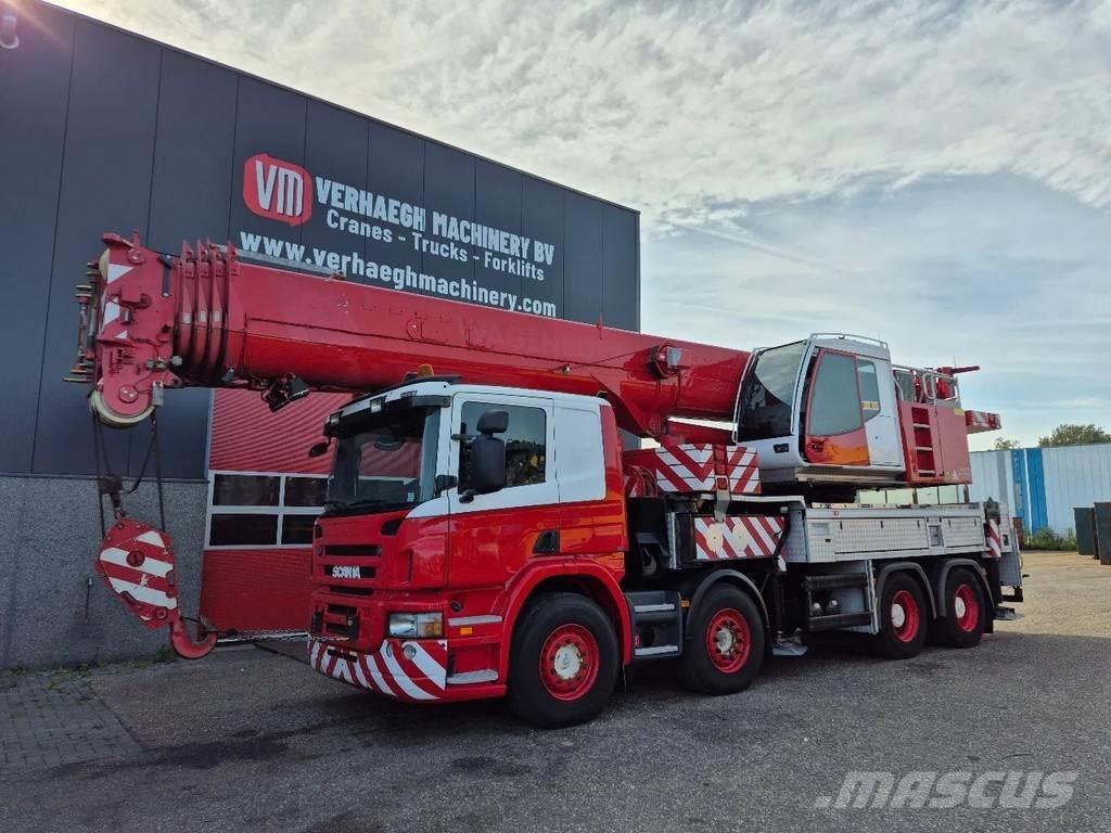 Scania p 380 Всъдеходни кранове
