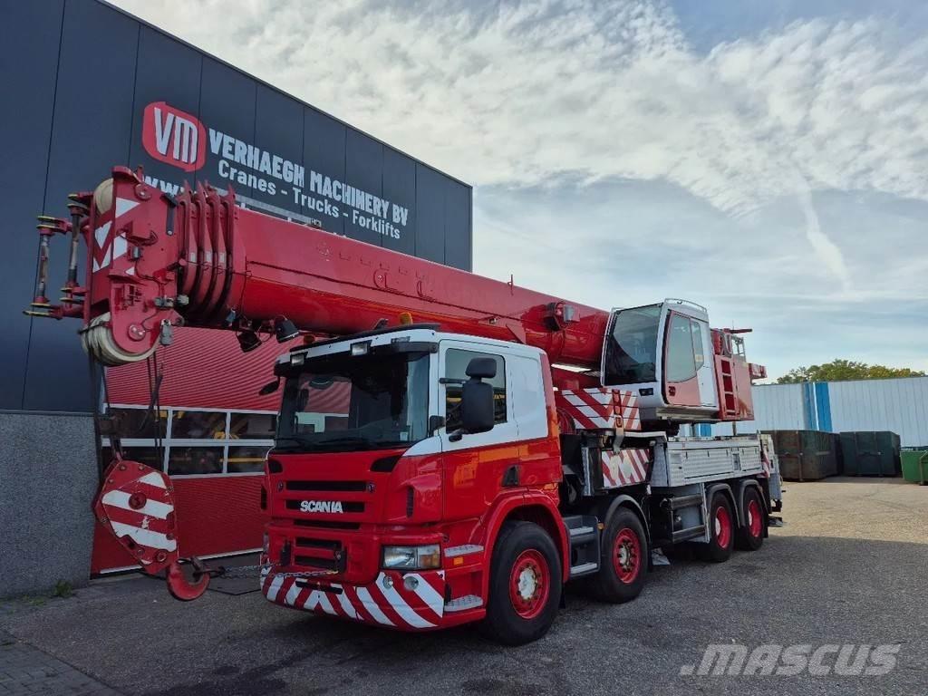 Scania p 380 Всъдеходни кранове