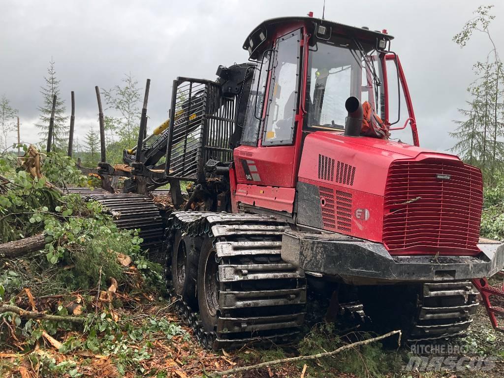 Komatsu 845 Форуардери