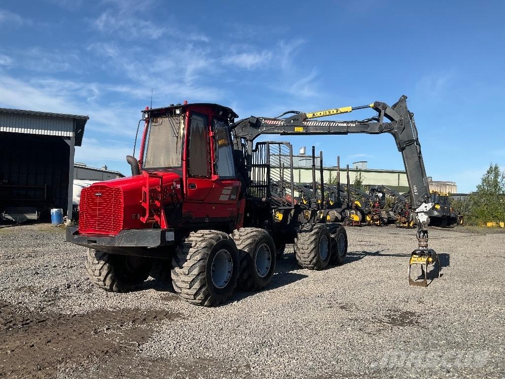 Komatsu 845 Форуардери