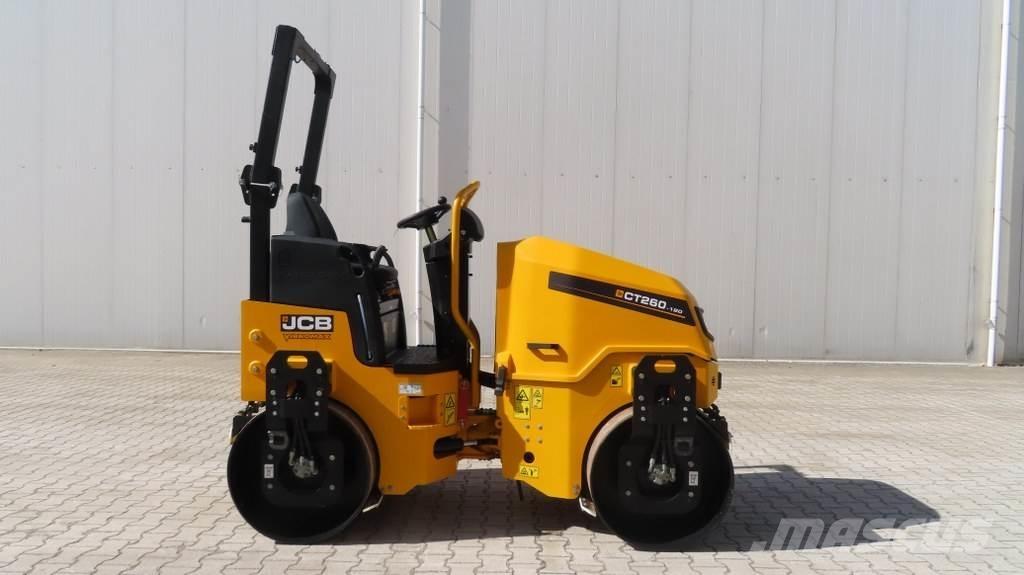 JCB CT260-120 Двойни барабанни ролки
