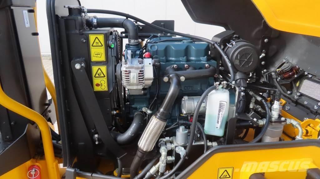 JCB CT260-120 Двойни барабанни ролки

