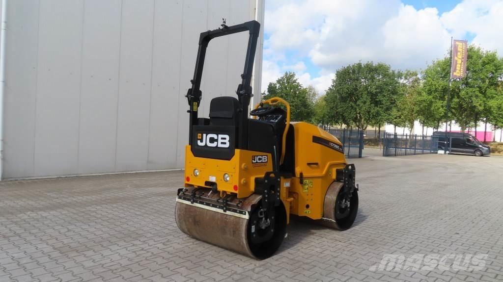 JCB CT260-120 Двойни барабанни ролки
