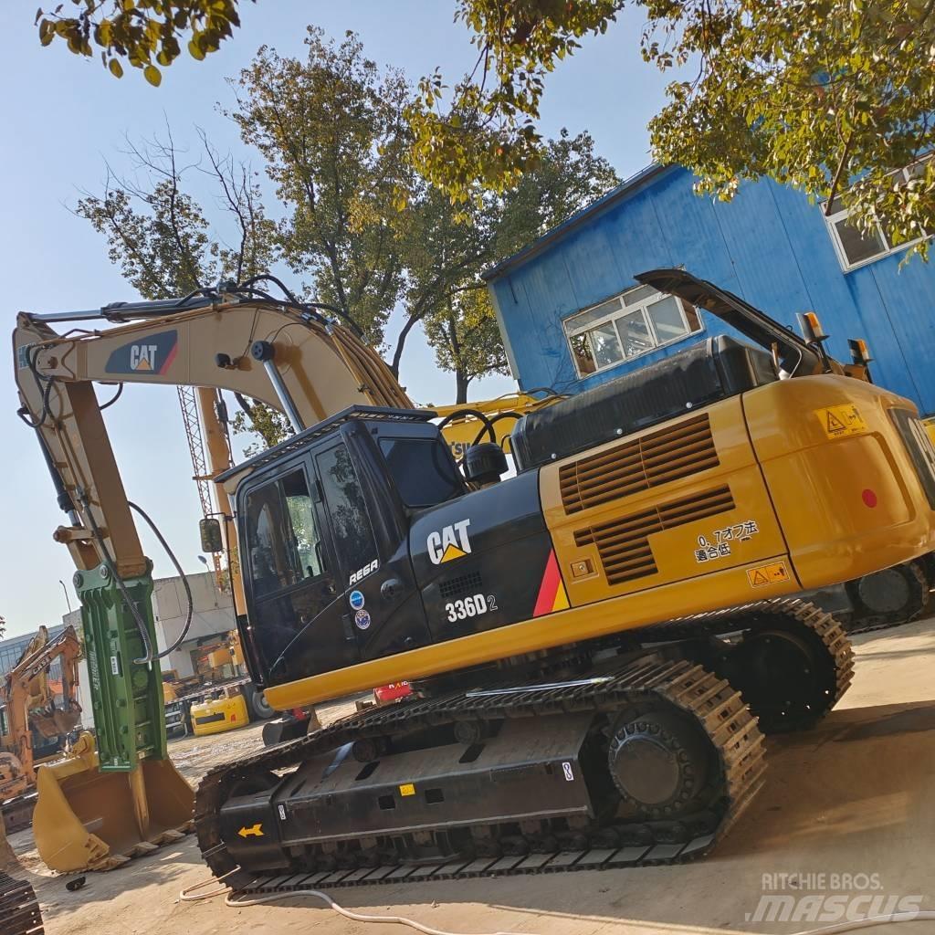 CAT 336 D2 Верижен екскаватор