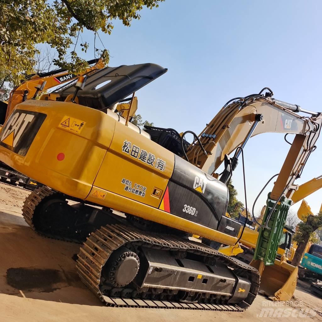 CAT 336 D2 Верижен екскаватор