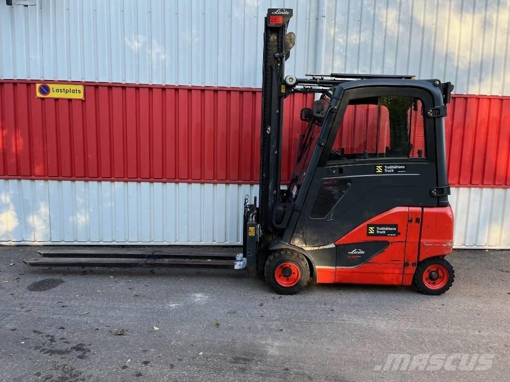 Linde E20PH-02 Електрически вилични кари-повдигачи
