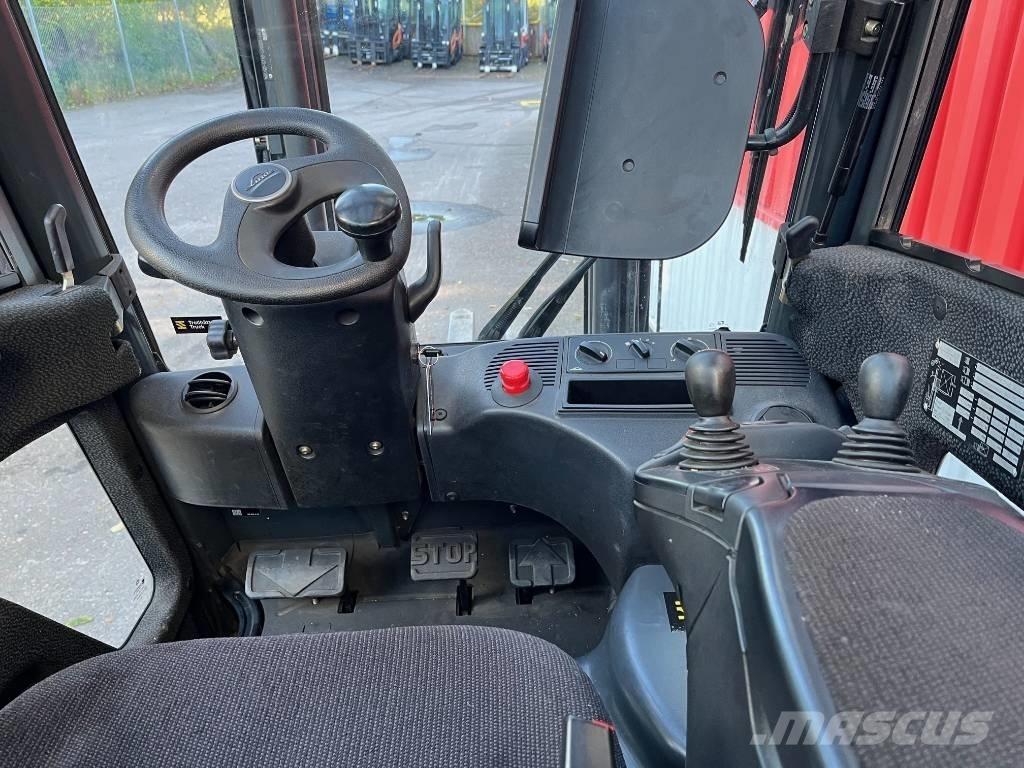 Linde E20PH-02 Електрически вилични кари-повдигачи