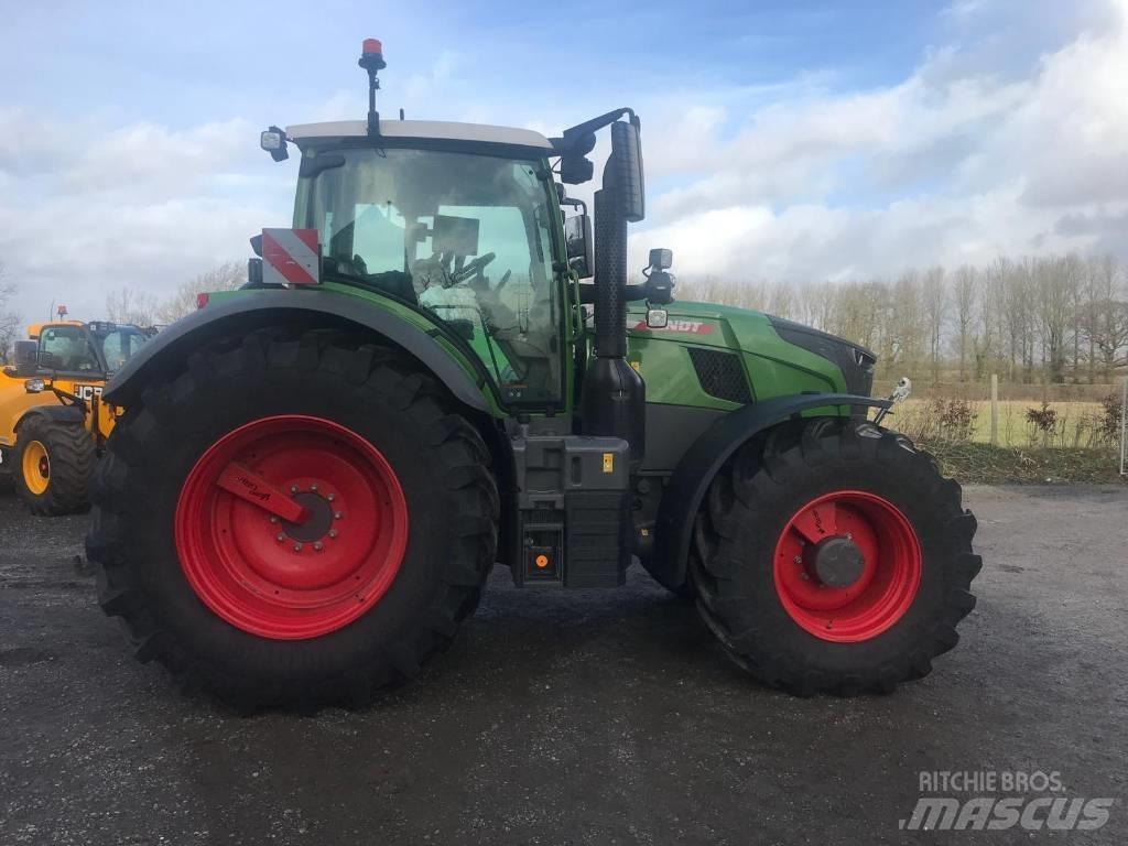 Fendt 728 Трактори