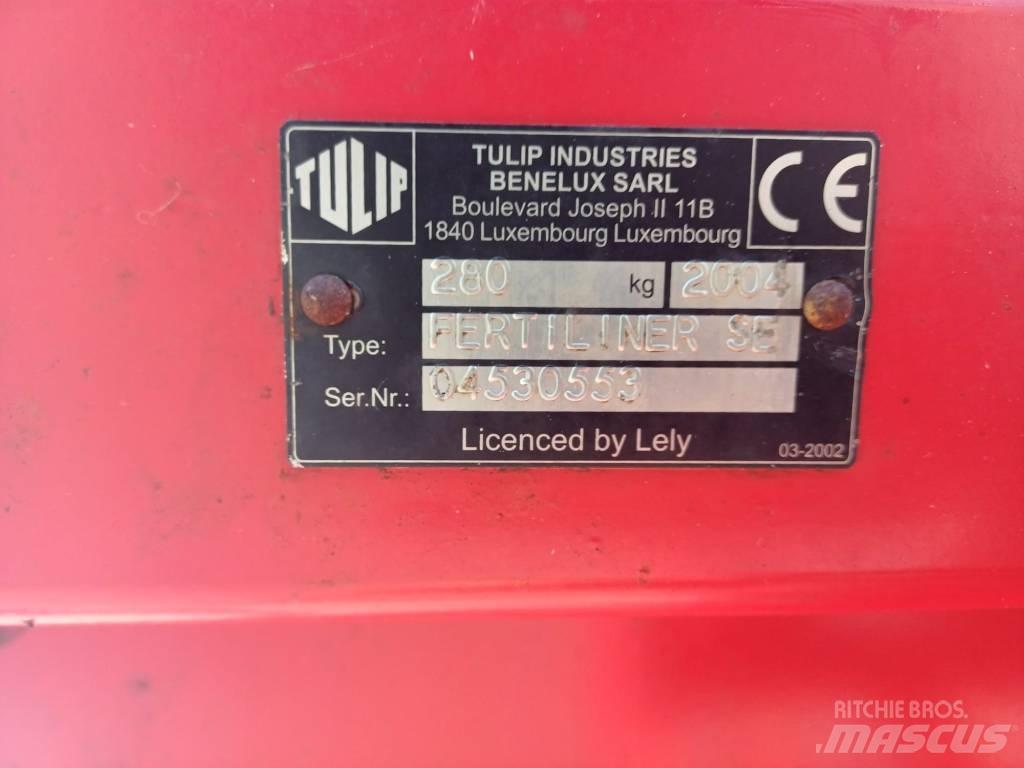 Lely Fertiliner SE Минерални приспособления за разширяване на струята