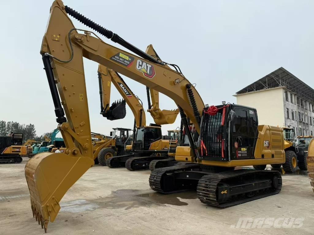 CAT 320 GC Средни екскаватори 7т - 12т