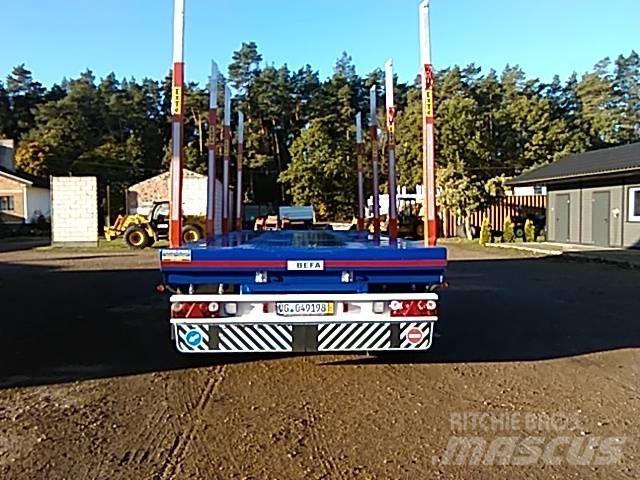 BEFA 6500 За превоз на дървени трупи