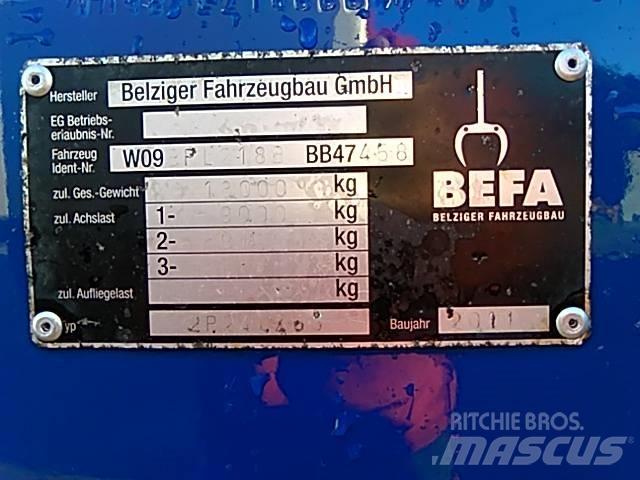 BEFA 6500 За превоз на дървени трупи