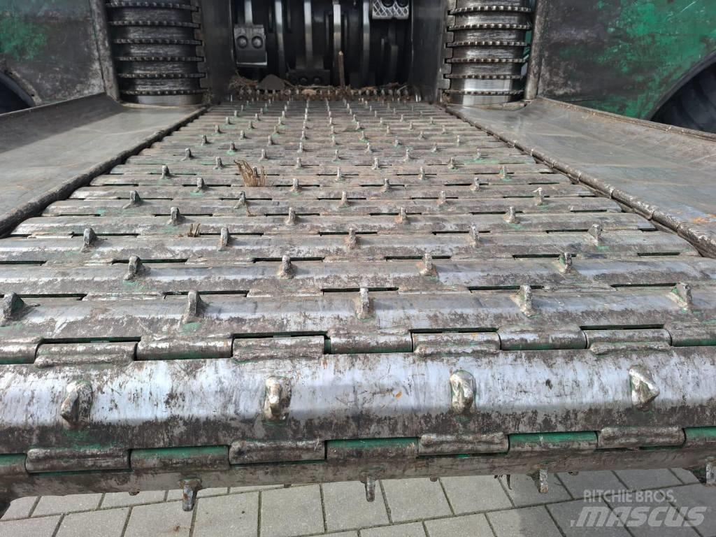 Albach Diamant 2000 Дробилки за клони