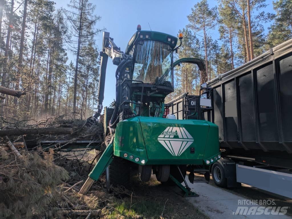 Albach Diamant 2000 Дробилки за клони