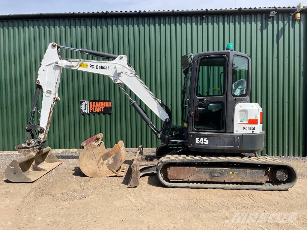 Bobcat E 45 Мини екскаватори < 7 т