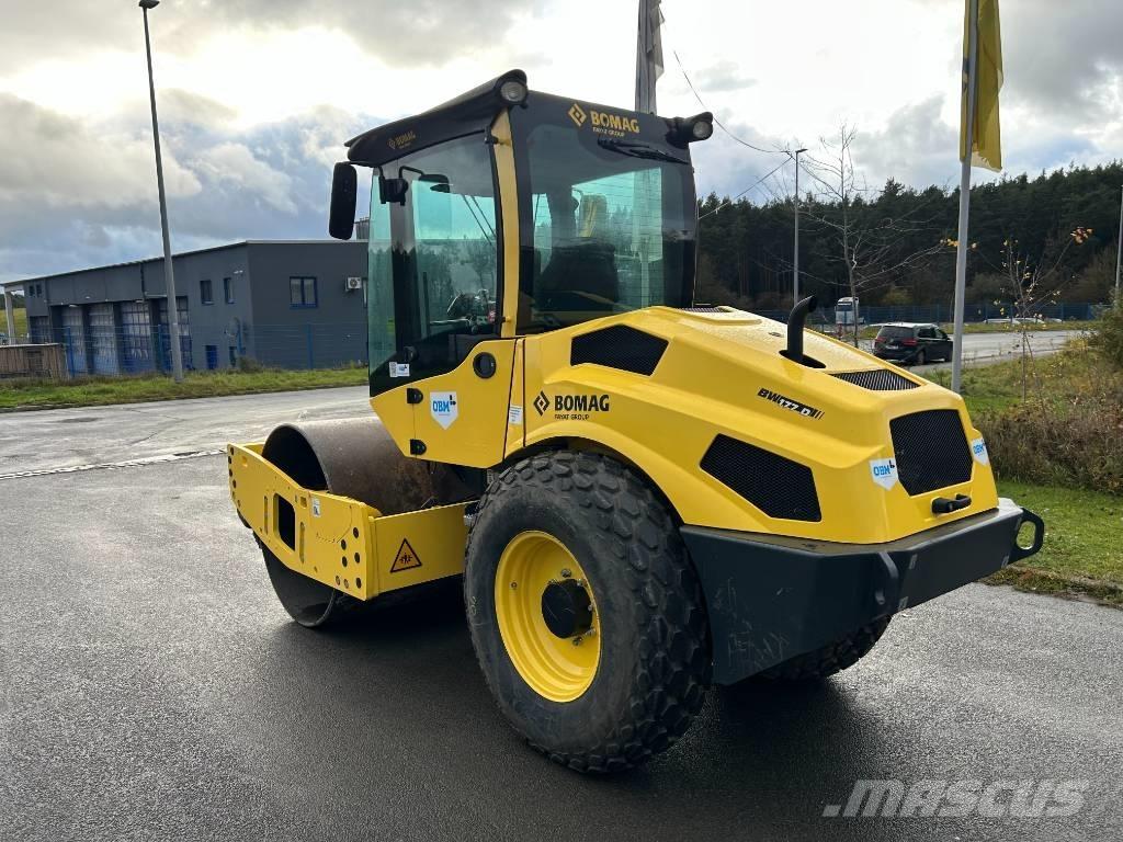 Bomag BW 177 D-5 Еднобарабанни ролки
