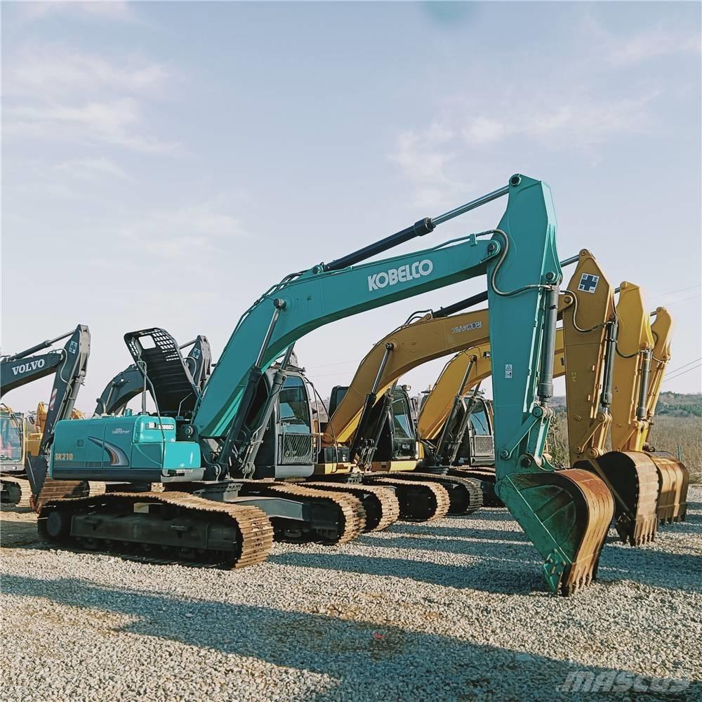 Kobelco SK 210 D Верижен екскаватор