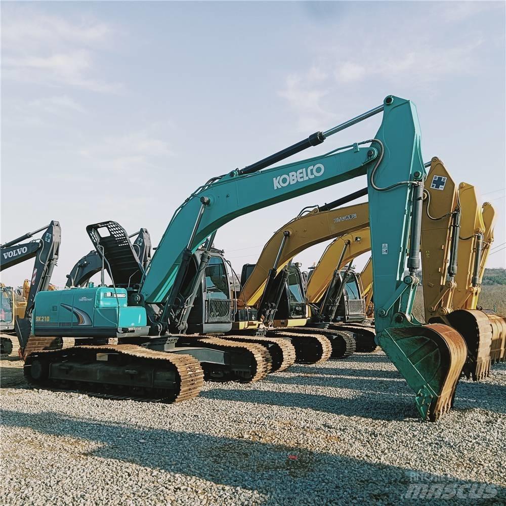 Kobelco SK 210 D Верижен екскаватор