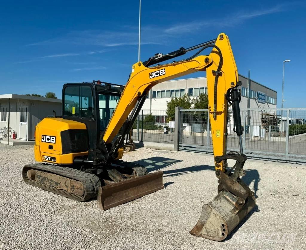 JCB 57 C-1 Мини екскаватори < 7 т