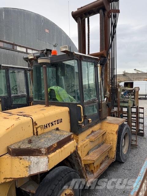 Hyster H 8.00 XL 5 Самоходни товарачи